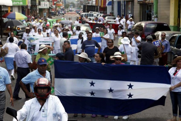 Crisis en Salud por paro de labores en todos los hospitales de Honduras