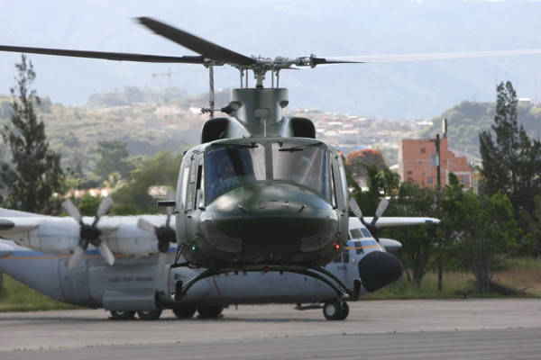 EUA donará a Honduras seis helicópteros militares