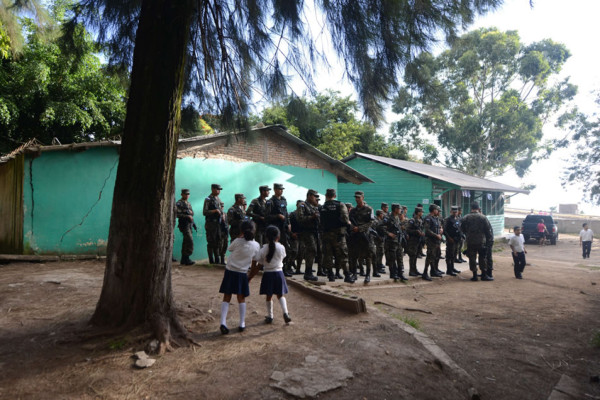 Anuncian plan de seguridad para las elecciones en Honduras