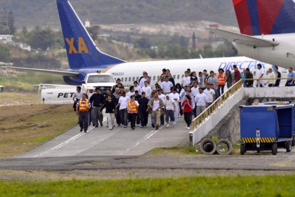 EUA y México han deportado a 5.043 hondureños este año