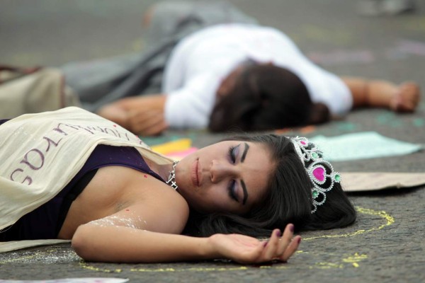 'No queremos machos asesinos' claman mujeres hondureñas