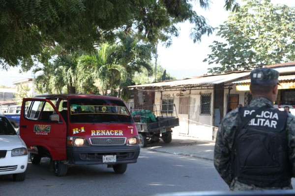 Paralizan rapiditos por muerte de conductor de la ruta 1 en San Pedro Sula