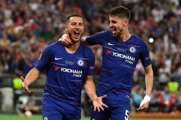 Chelsea, campeón de la Europa League con un gran Hazard