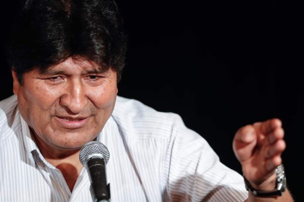 EEUU pide que Evo Morales 'no abuse de su estatus' en Argentina