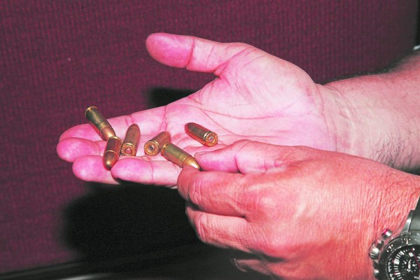 Venta ilegal de munición crece en mercados de Tegucigalpa