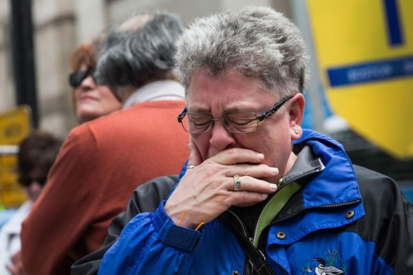 Evacúan a cientos de personas en Boston tras conmemoración de atentado