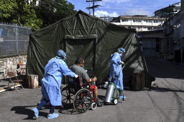 Honduras se acerca a los 267,000 contagios por covid-19 y suma 6,081 muertes