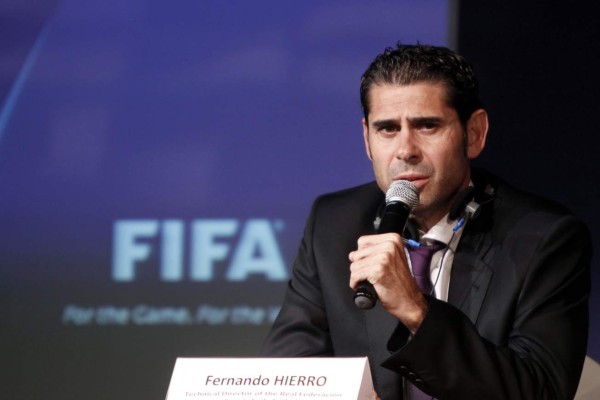 Fernando Hierro, nuevo seleccionador español tras destitución Lopetegui