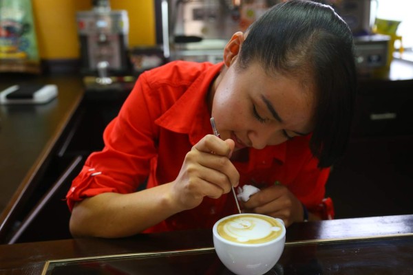 Cafetaleros hondureños destacan en concurso mundial en París