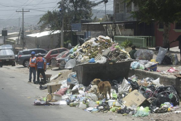 Honduras produce cinco mil toneladas diarias de desechos sólidos