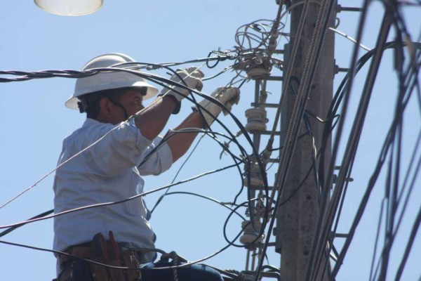No habrá energía en 13 zonas de San Pedro Sula