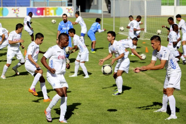 Selección Sub-20 de Honduras prepara debut contra Panamá