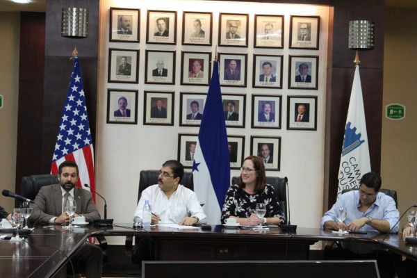 Opic gestiona más inversión estadounidense en Honduras