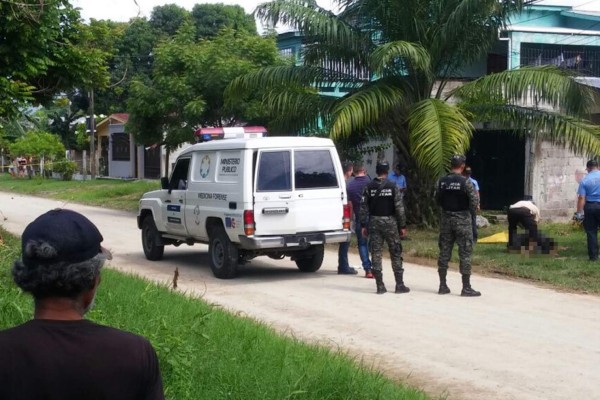 Encuentran cadáver con signos de tortura en San Pedro Sula