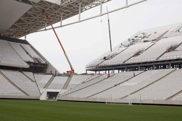 Fifa: Estadio inaugural del Mundial estará listo en 'último minuto'