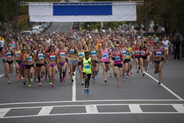 Kenianos, listos para Maratón Internacional de LA PRENSA