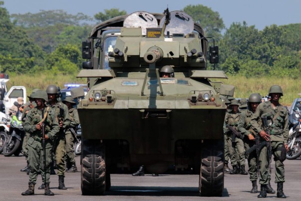 EEUU invoca tratado regional de defensa tras ejercicios 'belicosos' de Venezuela