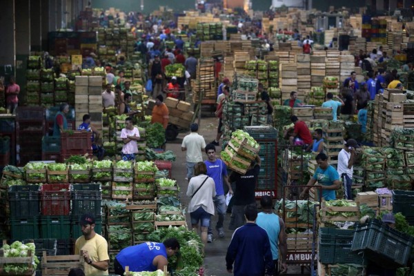 Economía brasileña entra en recesión