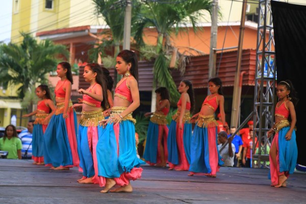 Alumnos mostraron su talento en San Pedro Sula