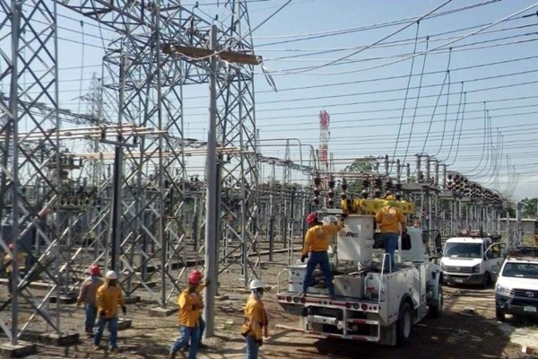 Apagón deja sin energía a la mayor parte de San Pedro Sula