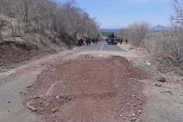 Narcos usan drones explosivos para atacar a policías en México 