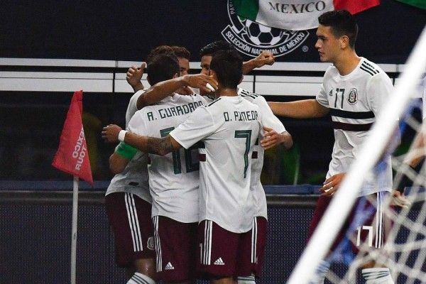 México se impone a Ecuador en último ensayo previo a la Copa Oro