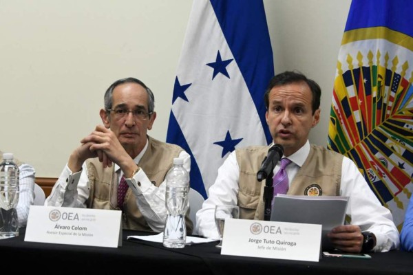 Álvaro Colom ya no facilitará diálogo en Honduras: Omar Rivera