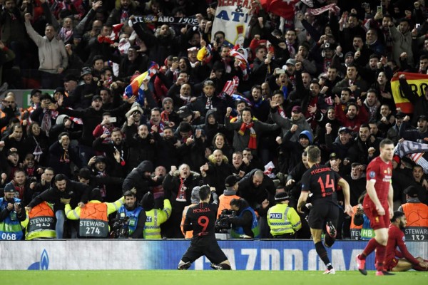 Liverpool culpa a aficionados del Atlético de Madrid de llevar el coronavirus a Inglaterra