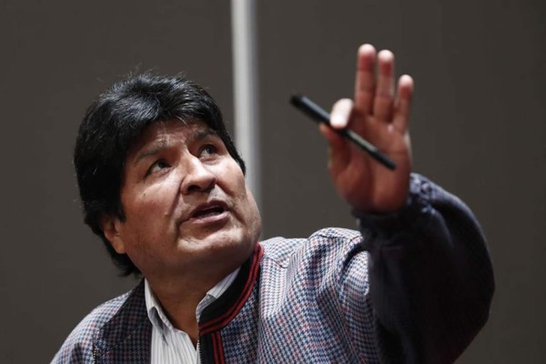 Hijos de Evo Morales rumbo a Buenos Aires 'sin estatus especial'