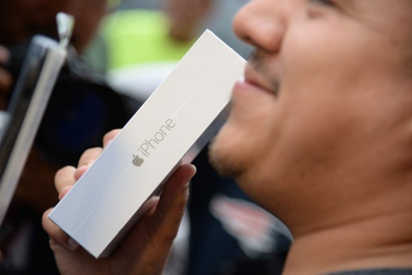 Apple rompe récord al vender 10 millones de su iPhone 6 en 3 días