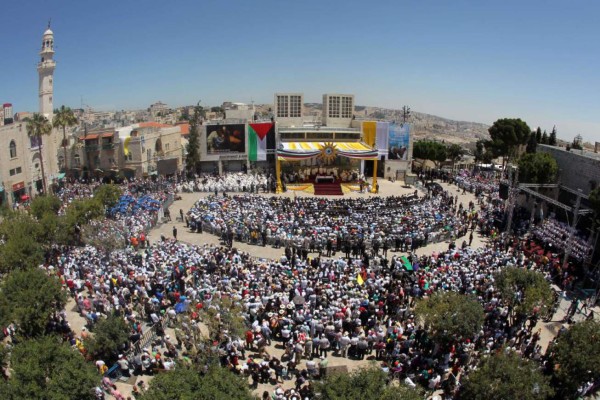 Deseo de paz entre religiones y pueblos marca viaje del Papa a Palestina