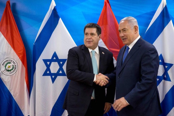 Paraguay inaugura su embajada en Jerusalén