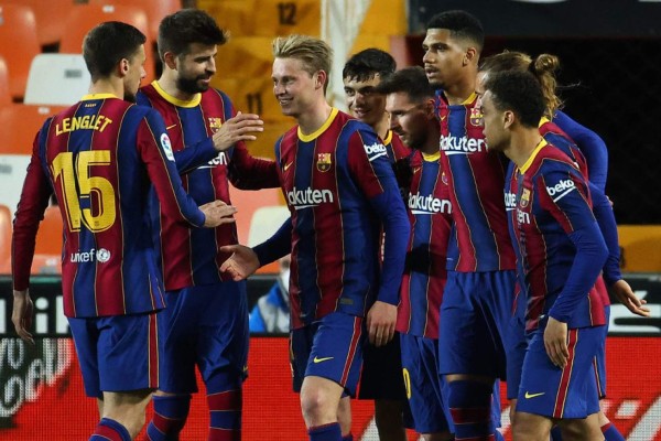 Tabla de posiciones: Barcelona iguala al Real Madrid y se mantiene al acecho del líder Atlético