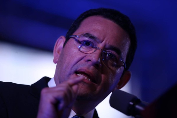 Jimmy Morales espera justicia por la muerte de 41 menores en un incendio