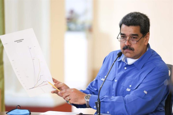 El desesperado pedido de Maduro a EEUU tras despliegue de buques militares