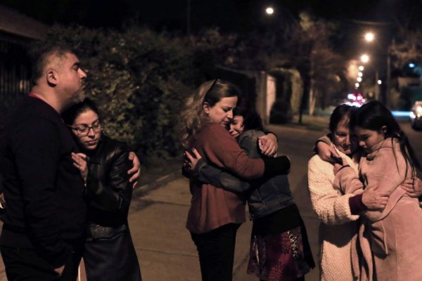 Terremoto de magnitud 5,9 estremece Chile y causa pánico en habitantes