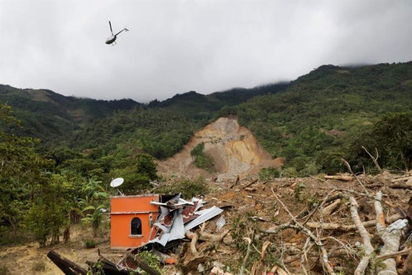 Guatemala pide el TPS a EEUU tras devastación causada por Eta