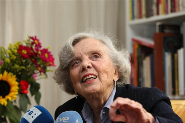 Elena Poniatowska gana el premio Cervantes