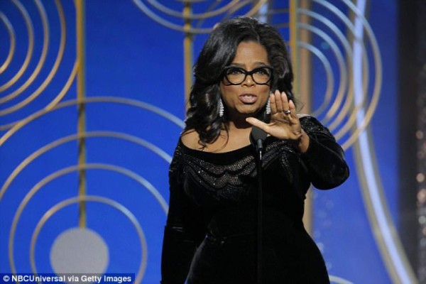 Trump se pronuncia sobre aspiraciones presidenciales de Oprah