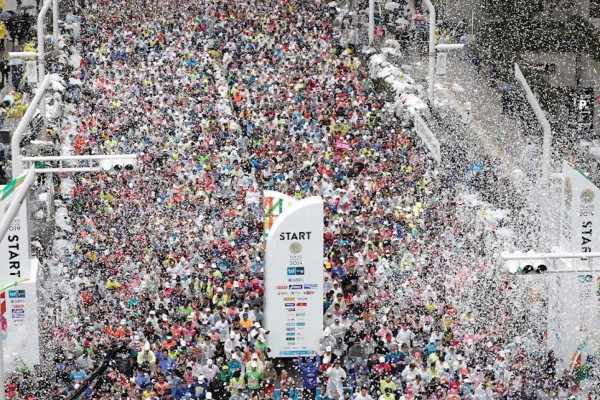 Maratón de Tokio es cancelado por nuevo coronavirus