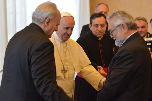 Papa nombra a Salvador Moncada miembro de Academia del Vaticano