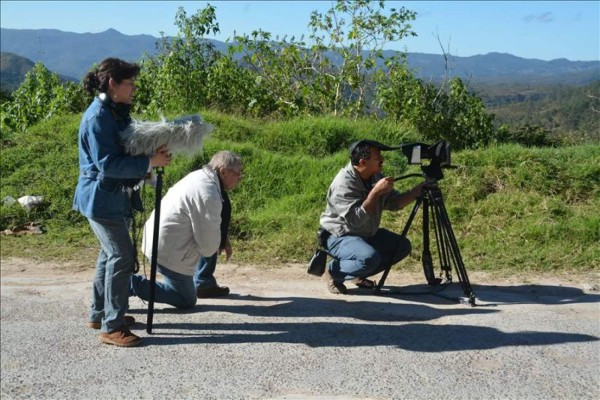 Presentan cortometraje de cineastas hondureños