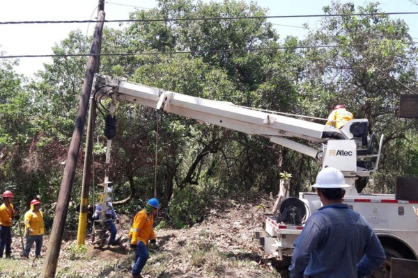 Estos sectores estarán sin electricidad este viernes