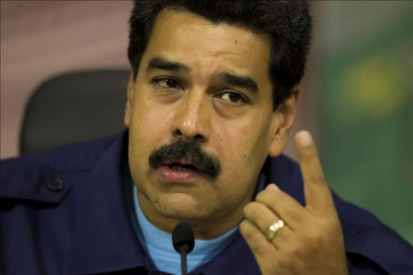 Maduro rechaza las declaraciones 'arrogantes, injerencistas e insolentes' de EUA