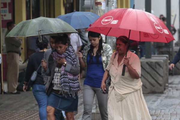 Alerta verde por ingreso de frente frío en Honduras