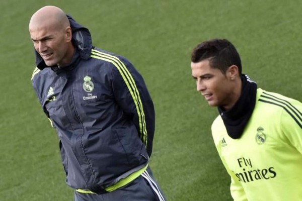 Zidane: 'Siento admiración por Cristiano Ronaldo, es una bestia'
