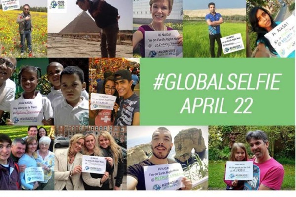Convocan a un #GlobalSelfie por el Día de la Tierra