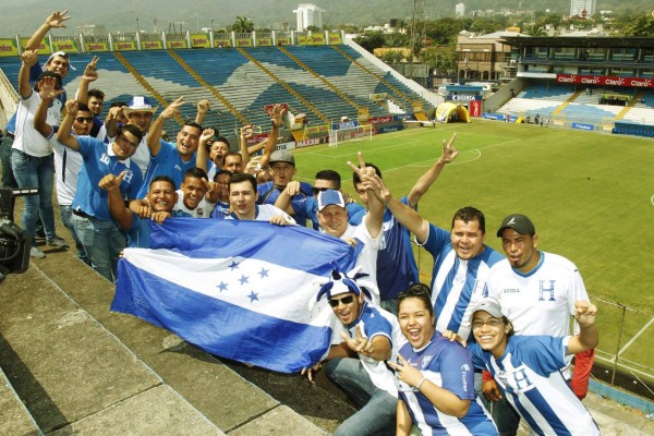 'En el estadio de Honduras no se insulta al rival, ni se grita cule...'