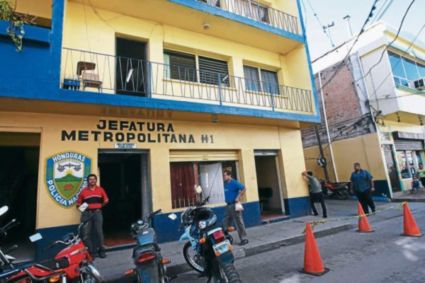 Muere un policía tras asalto a bus rapidito en Tegucigalpa