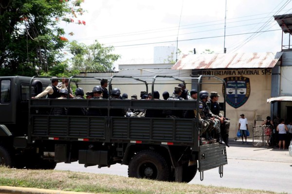 Pocos resultados tuvo registro en el presidio de San Pedro Sula